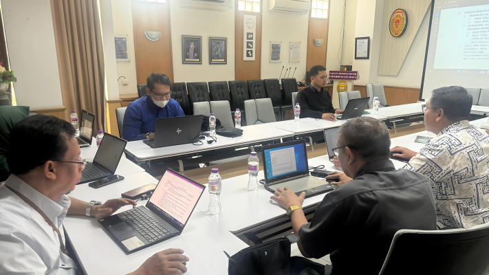 Pelatihan Sertifikasi Dosen dan Pelatihan aplikasi EL-KITE  FTI Jayabaya